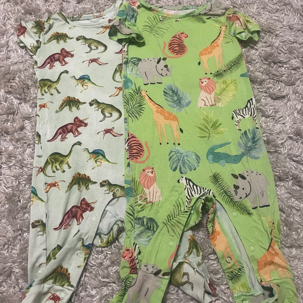 Posh peanut one piece